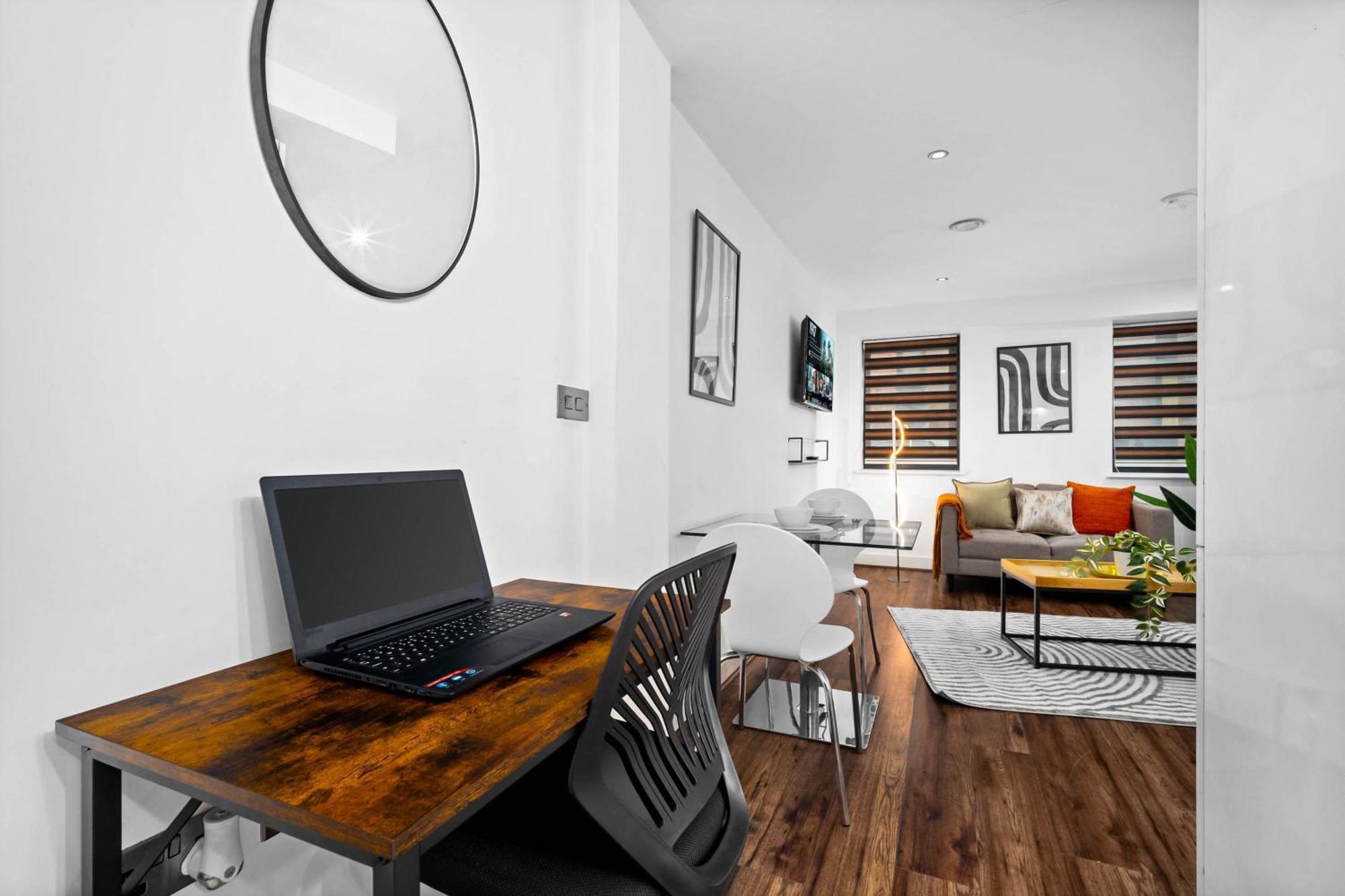 New Styled Beautifully One Bed Sleeps Up To 4 People Birmingham