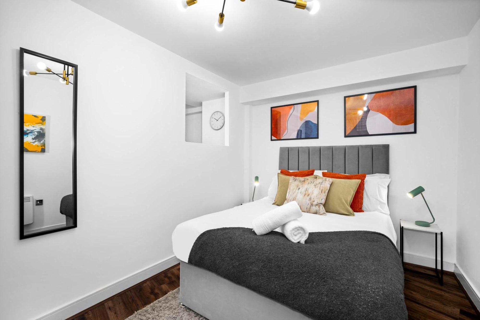 New Styled Beautifully One Bed Sleeps Up To 4 People *