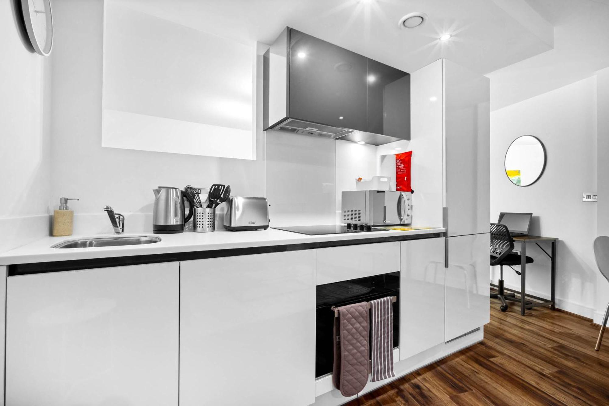 Appartement New Styled Beautifully One Bed Sleeps Up To 4 People Birmingham